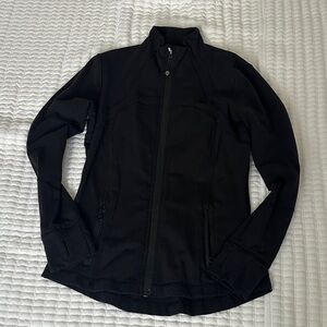 Lululemon Black Define Jacket 8